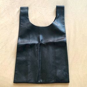 Baggu Leather Shopper - NWOT